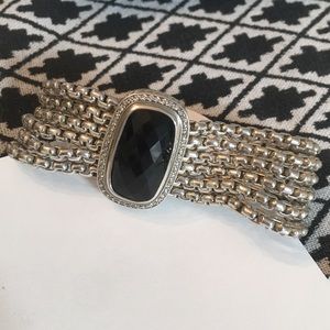 Rare Vintage David Yurman Box Chain Bracelet